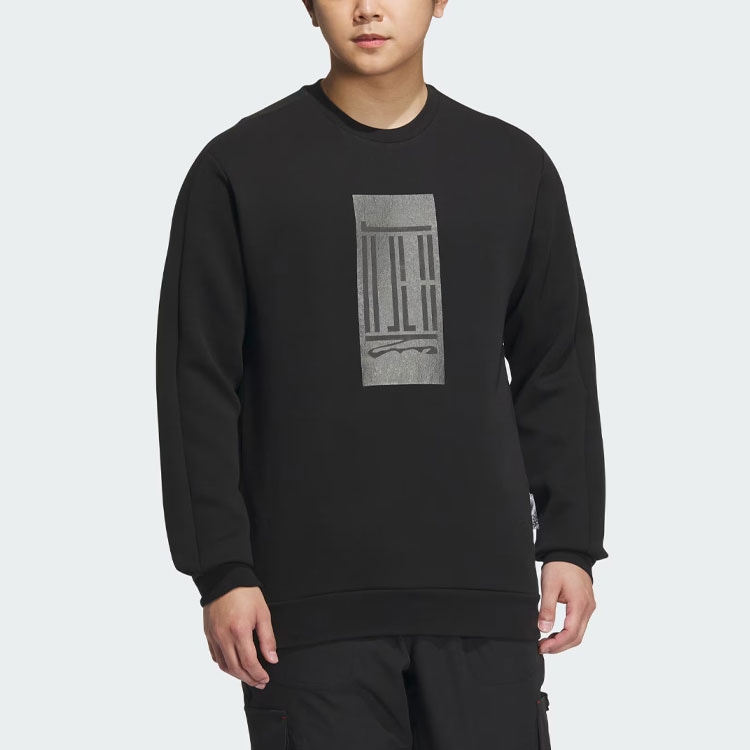 Adidas Wuji Logo Crew Sweatshirt — фото 1