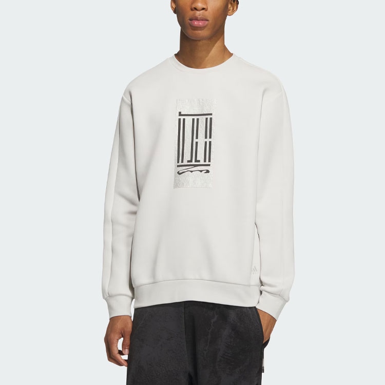 Adidas Wuji Logo Crew Sweatshirt — фото 1