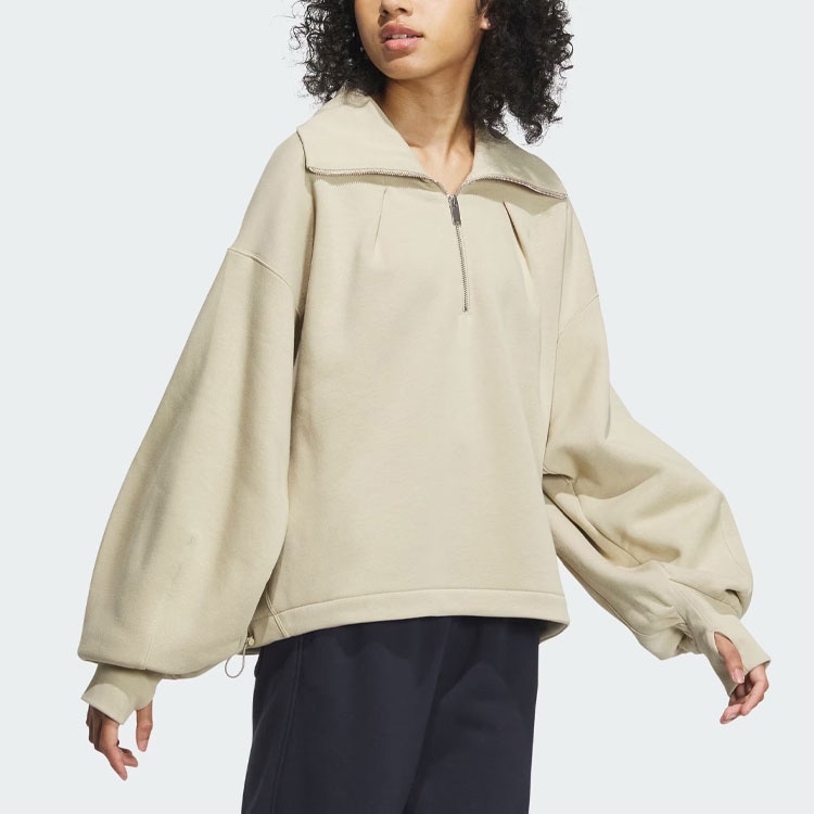 Adidas All SZN Half-Zip Top — фото 2