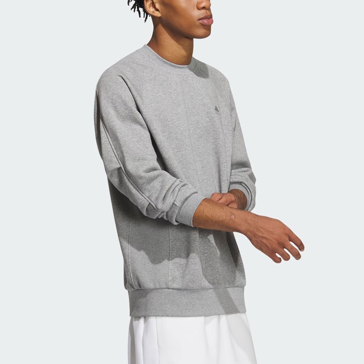 Adidas ALL SZN Oversized Sweatshirt Logo — фото 3