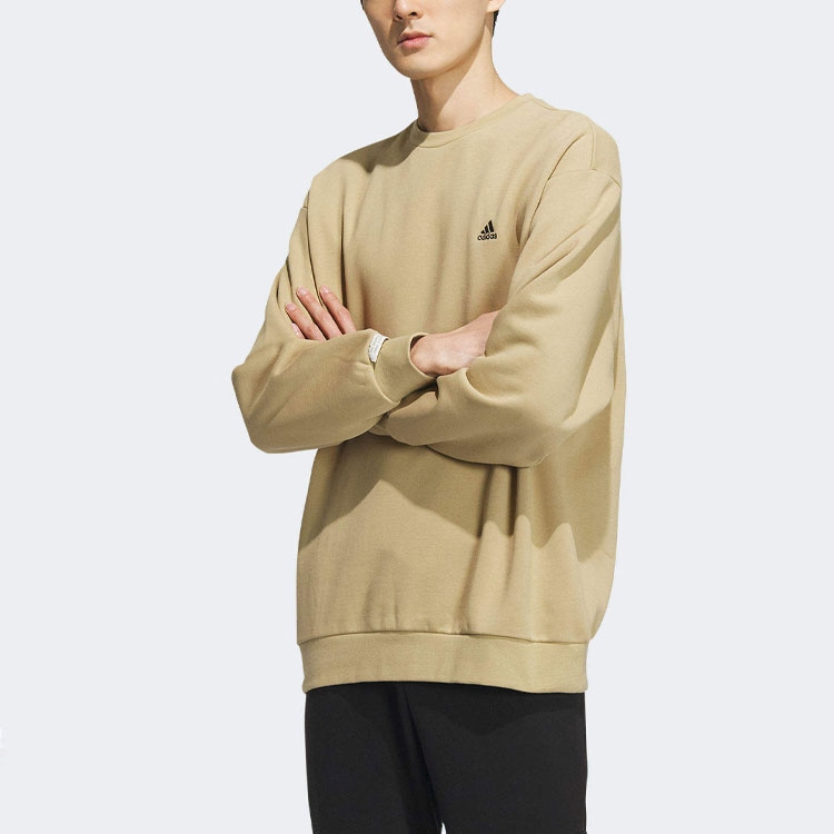 Adidas Sport Performance Beige Crewneck Sweatshirt — фото 5