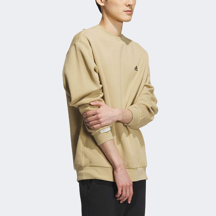 Adidas Sport Performance Beige Crewneck Sweatshirt — фото 4
