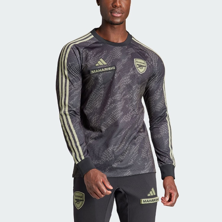 Adidas x Maharishi Arsenal Jersey — фото 2