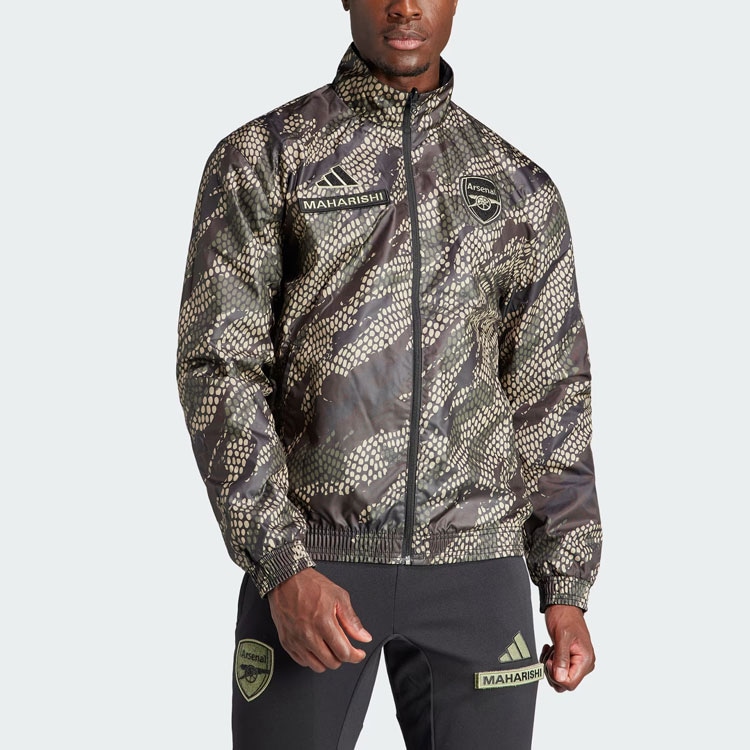 Adidas x Maharishi Arsenal Anthem Jacket — фото 5