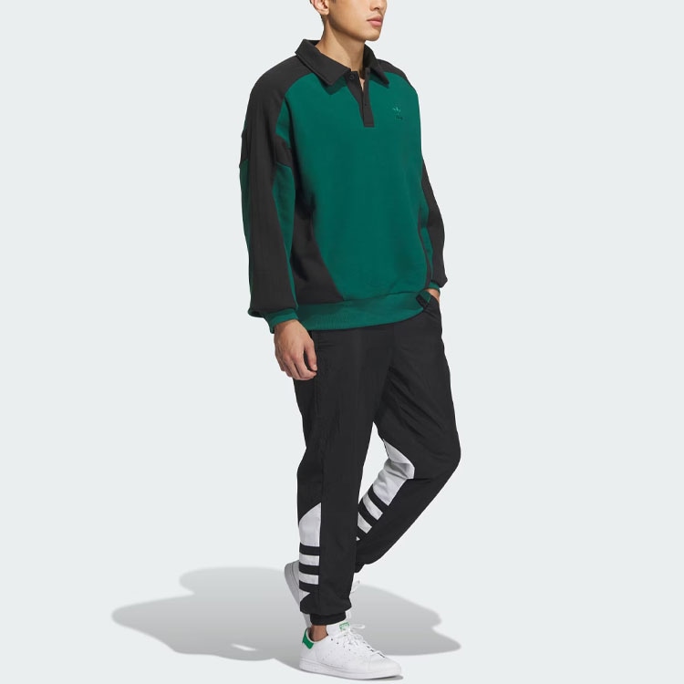 adidas originals adidas Toc Crew Sweatshirt Forest Green — фото 5