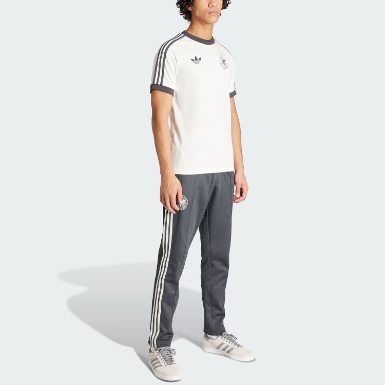 Adidas Originals Beckenbauer Graphite Black — фото 3