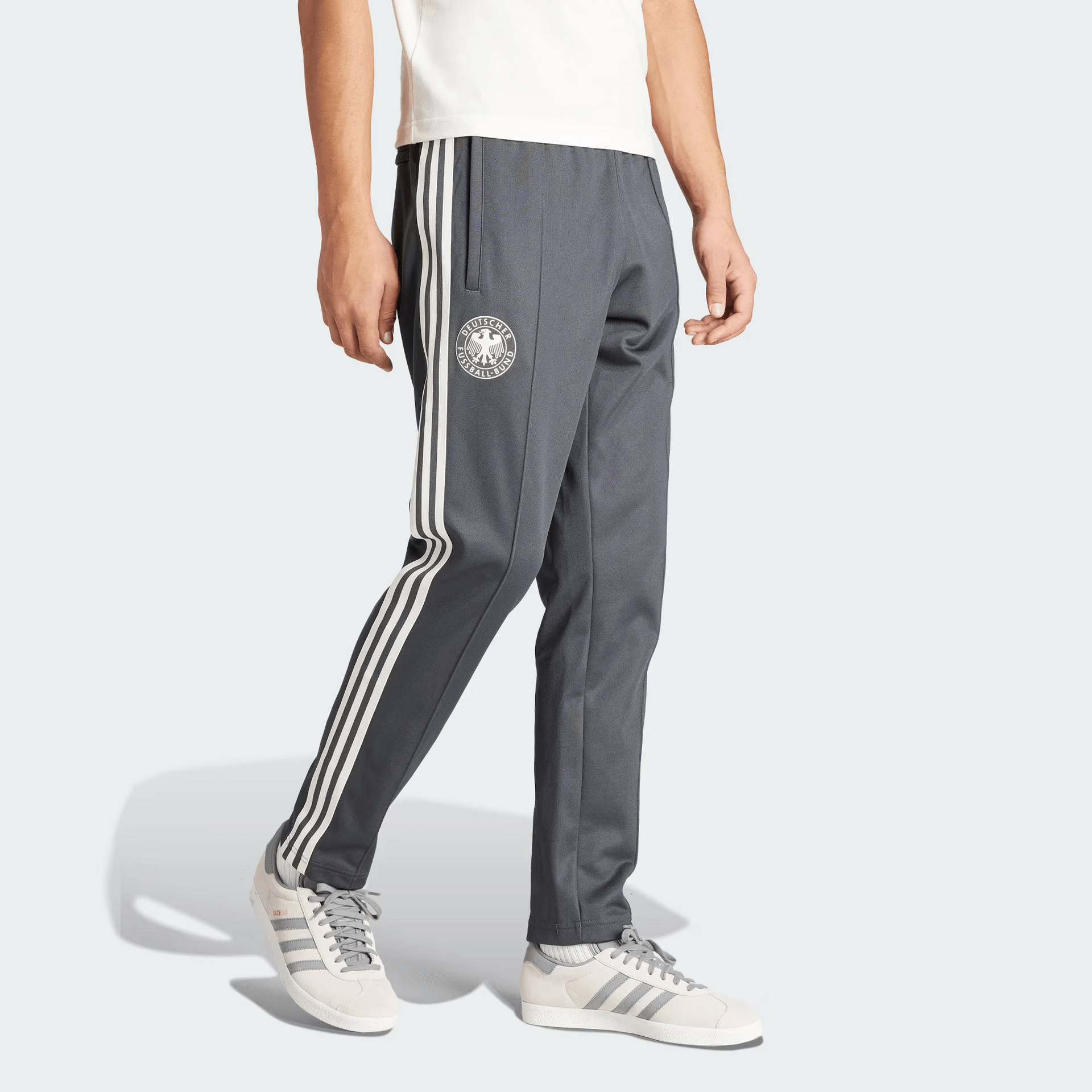 Adidas Originals Beckenbauer Graphite Black — фото 1