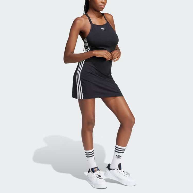 Adidas Originals 3-Stripes Mini Dress — фото 3
