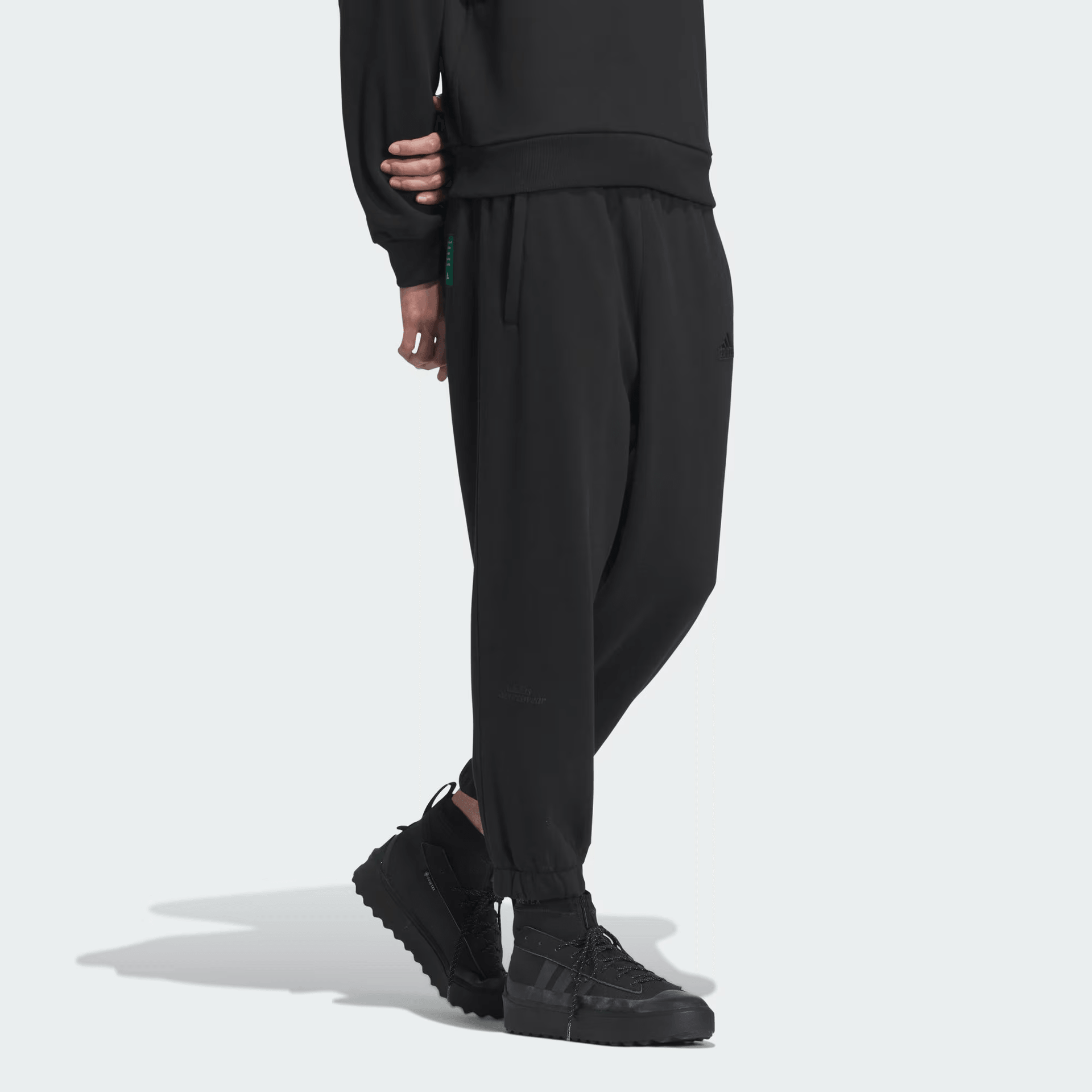 Adidas Heavy French Terry Pants Logo — фото 3