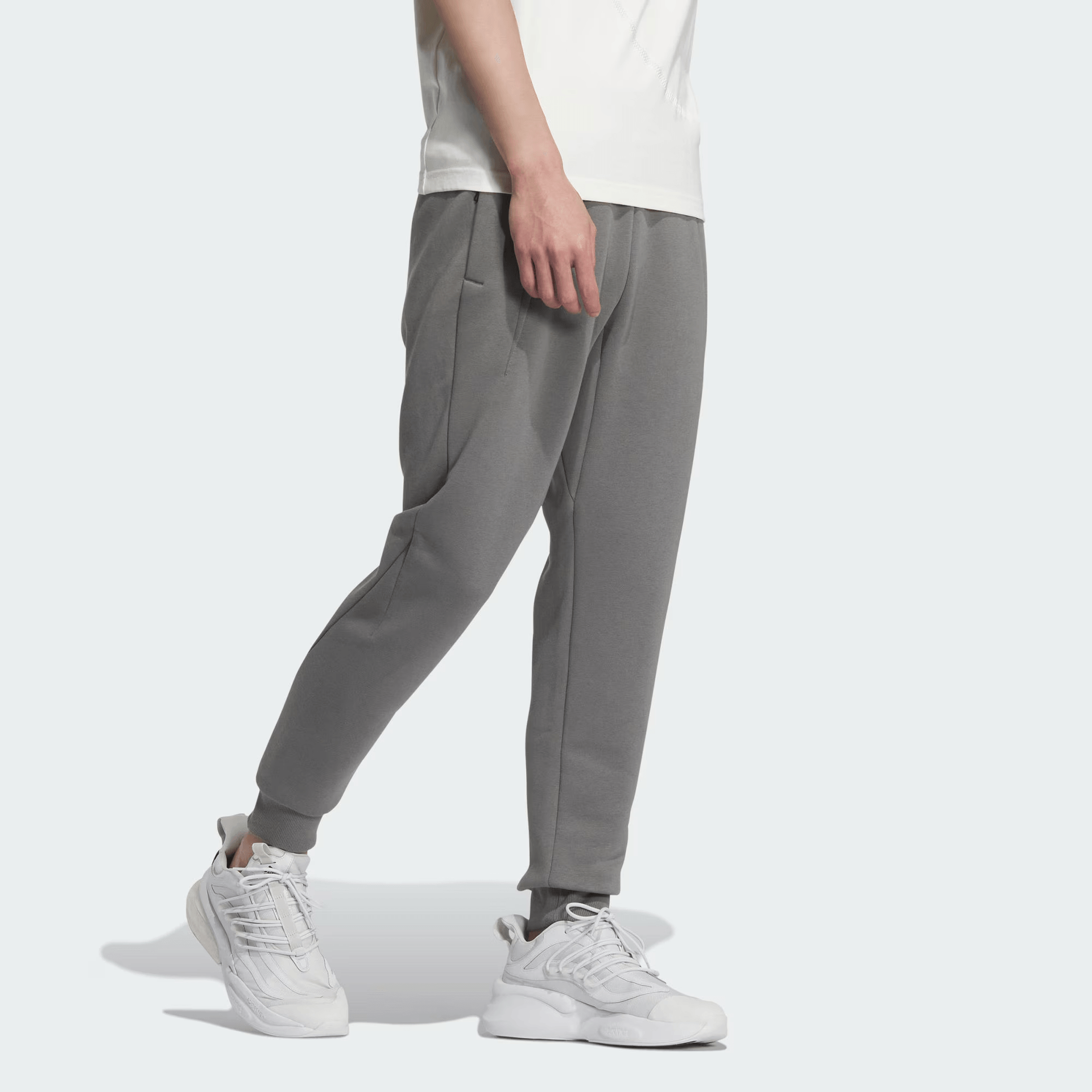 Adidas Wuji Musthave Knit Pants Logo — фото 3