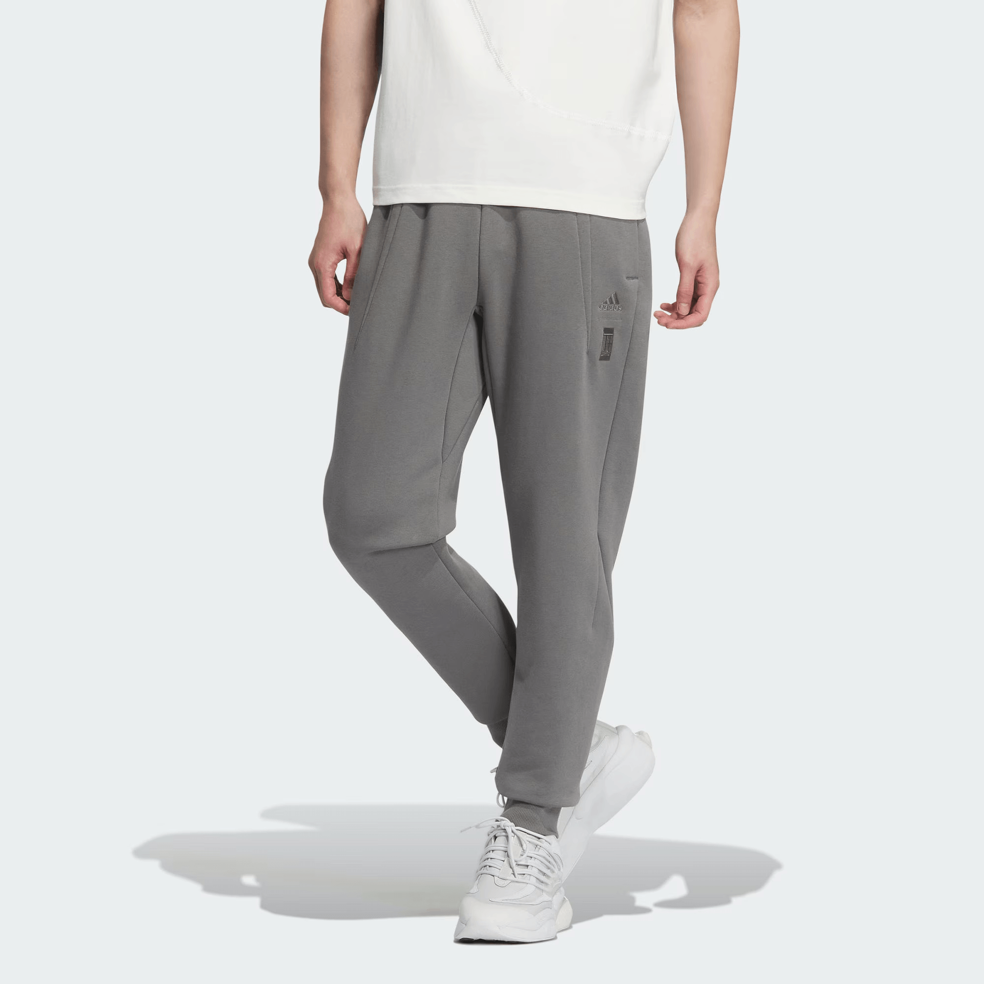 Adidas Wuji Musthave Knit Pants Logo — фото 1