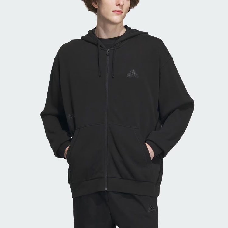 Adidas Heavy French Terry Jacket — фото 5