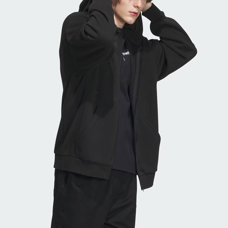 Adidas Heavy French Terry Jacket — фото 6