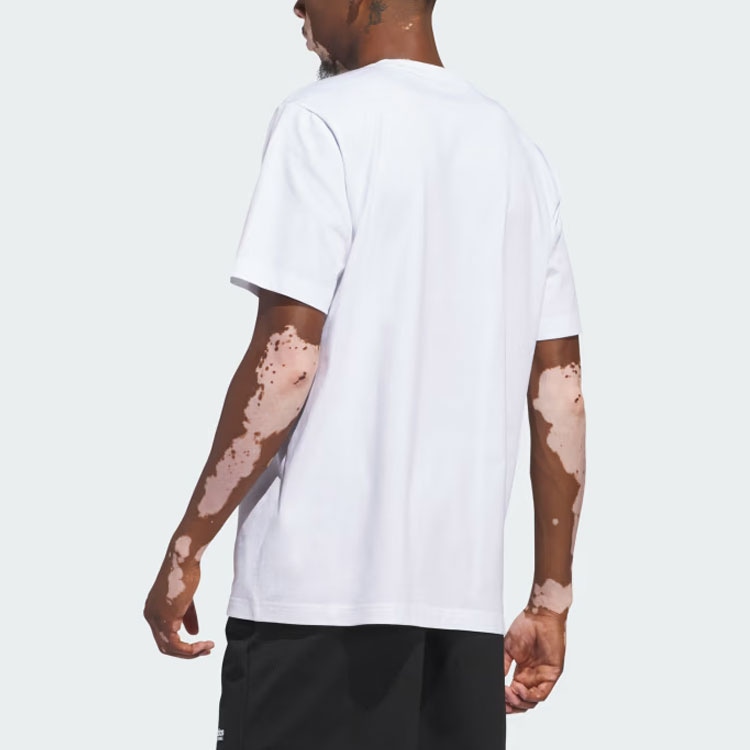 Adidas Floral Hoops Graphic Tee T — фото 1