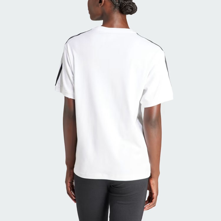 Adidas 3-Stripes Tee White — фото 2