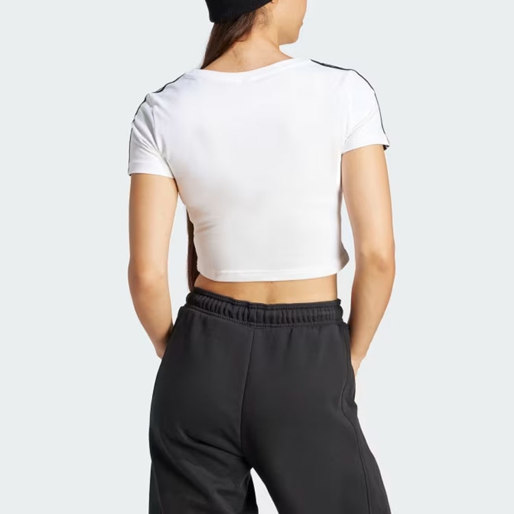 Adidas Essentials 3-Stripes Tee T — фото 2