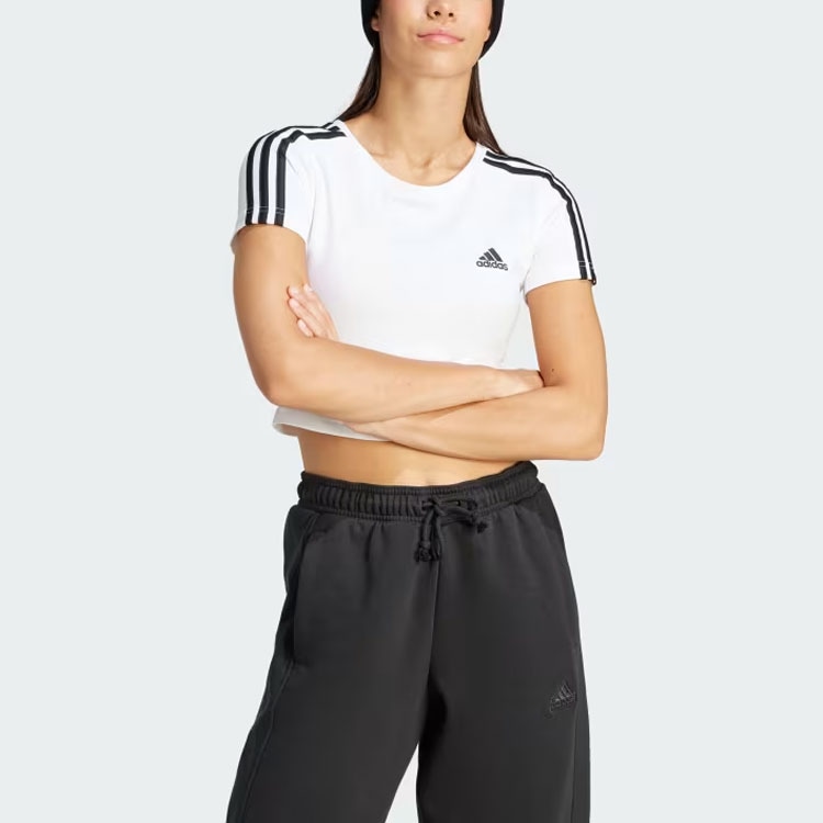 Adidas Essentials 3-Stripes Tee T — фото 1