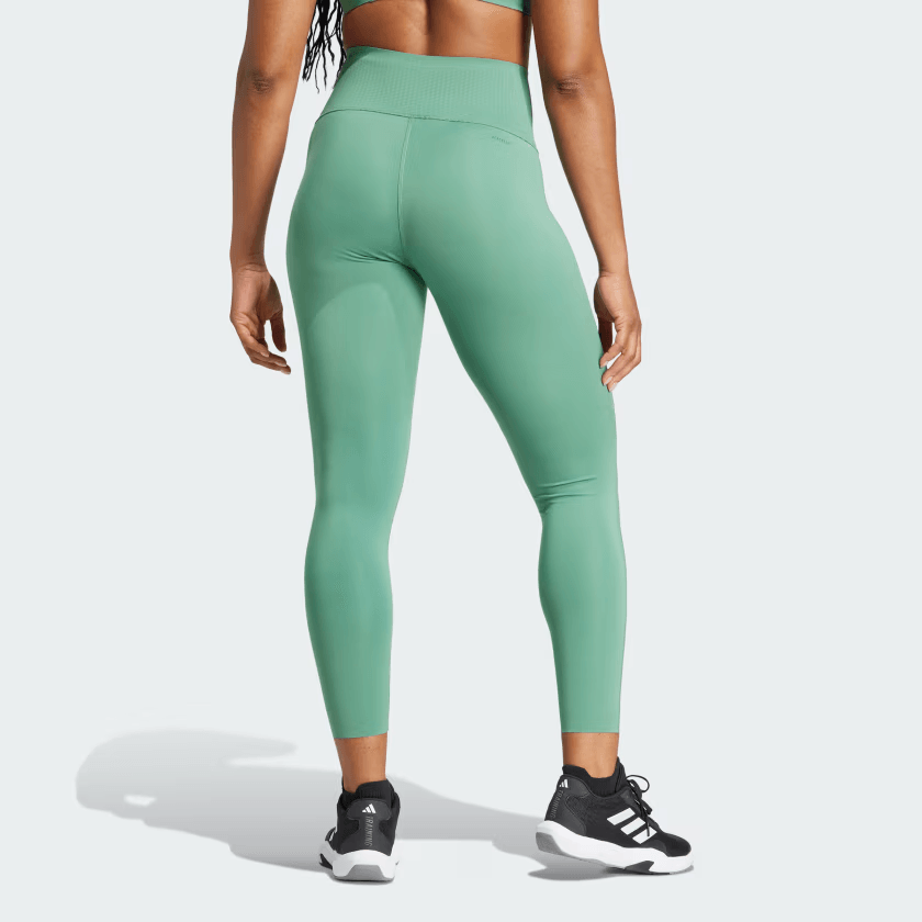 Adidas Optime Power 78 Leggings Logo — фото 2
