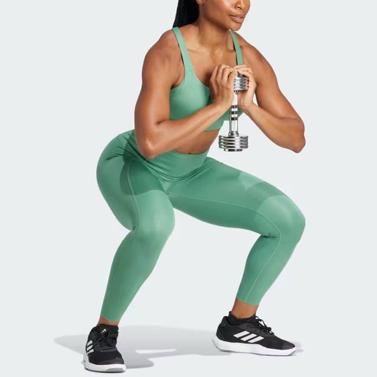 Adidas Optime Power 78 Leggings Logo — фото 3