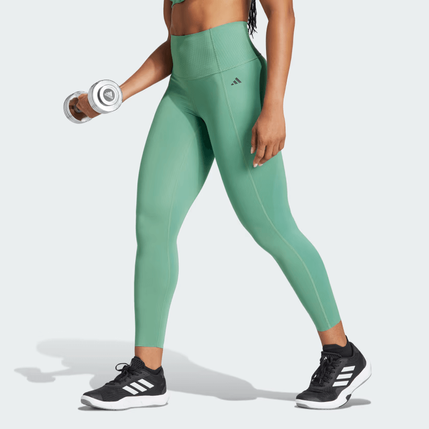 Adidas Optime Power 78 Leggings Logo — фото 1