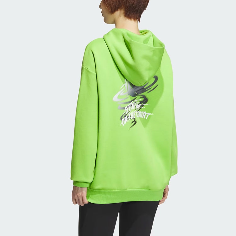 Adidas Basketball Graphic Hoodie — фото 7