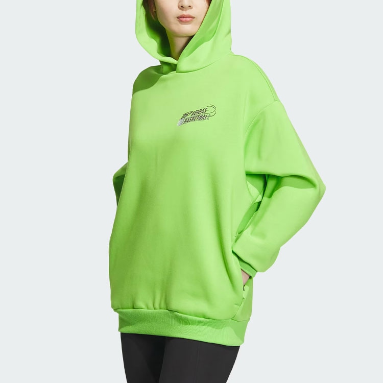 Adidas Basketball Graphic Hoodie — фото 3