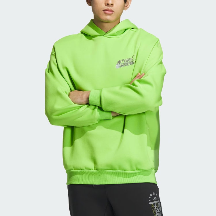 Adidas Basketball Graphic Hoodie — фото 4