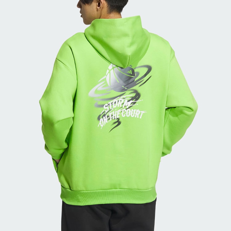 Adidas Basketball Graphic Hoodie — фото 2