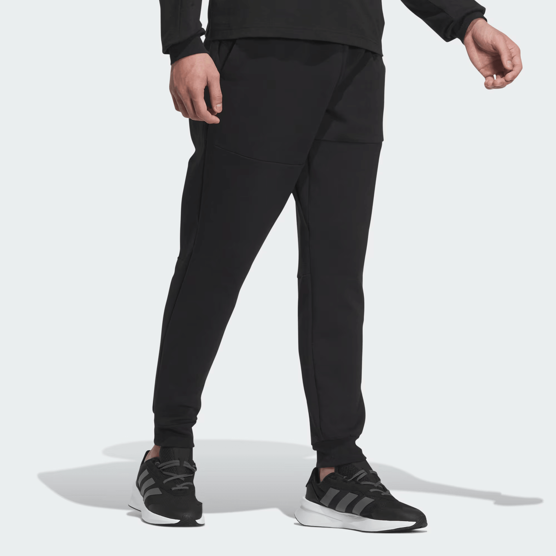 Adidas City Escape Knit Pants Logo — фото 3