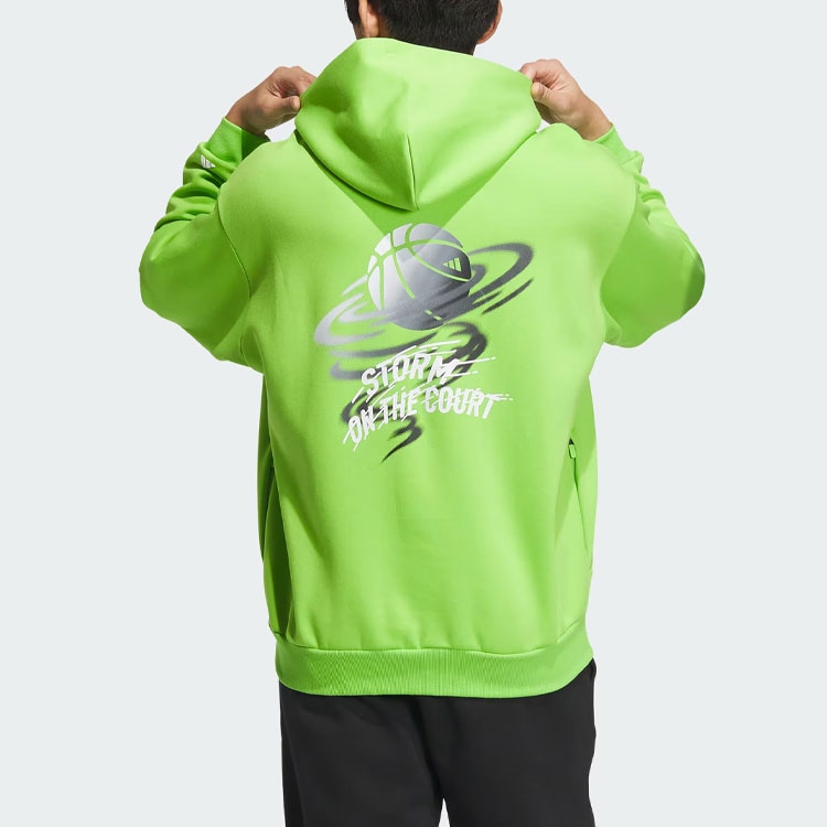 Adidas Basketball Graphic Hoodie — фото 5