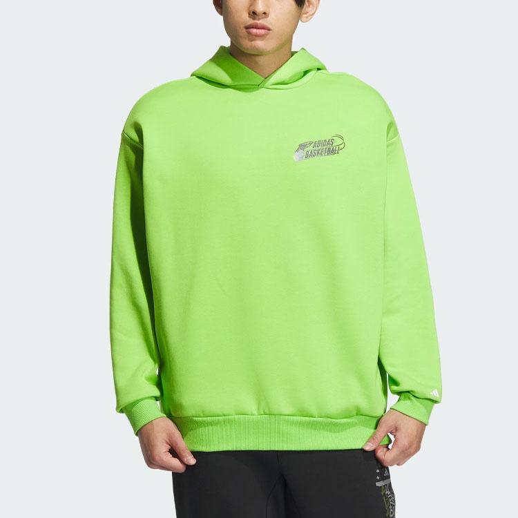 Adidas Basketball Graphic Hoodie — фото 1