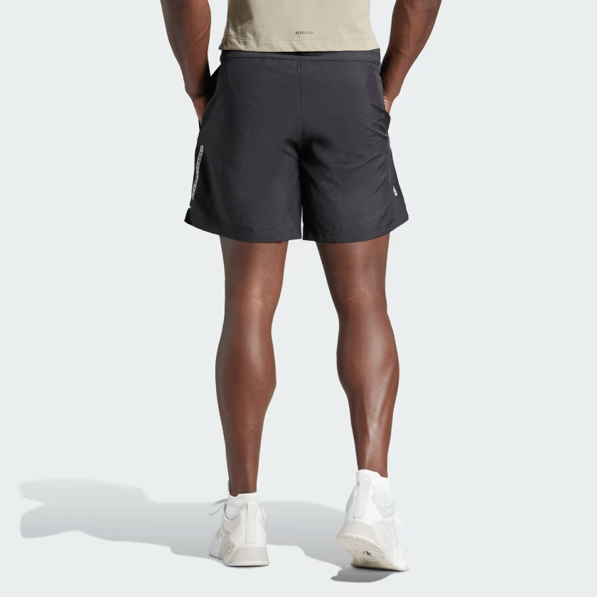 Adidas Gym+ Training Woven Shorts — фото 2
