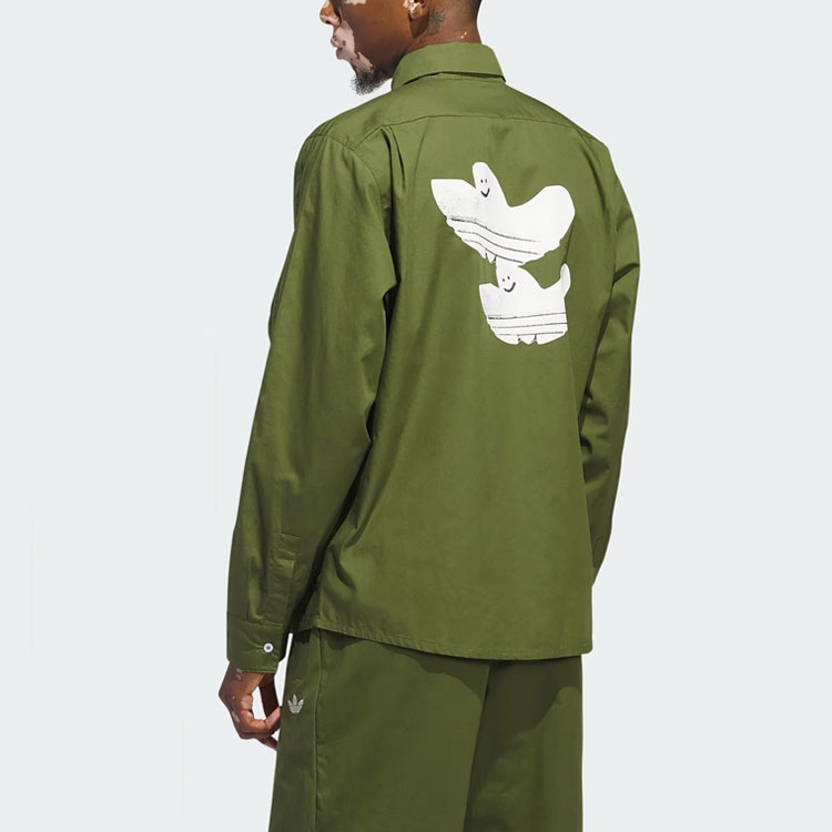 Adidas originals Shmoofoil Button Up — фото 7