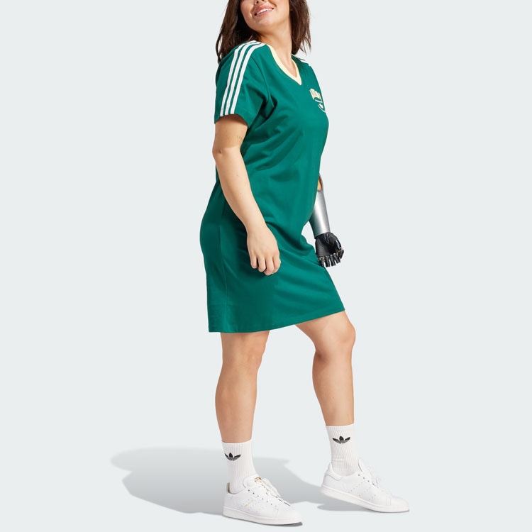 Adidas Vrct Graphic Tee Dress — фото 2