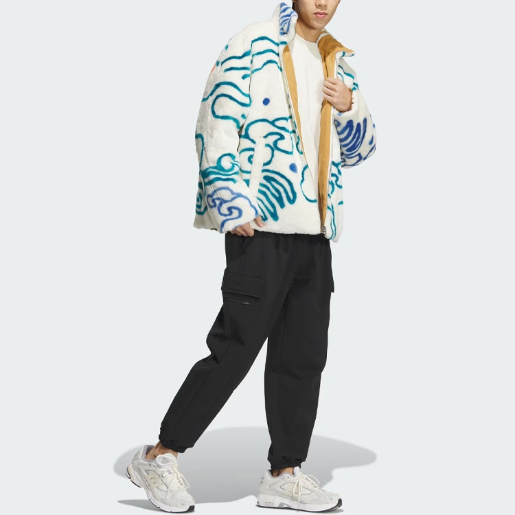 adidas originals x FEIFEI RUAN Cny Fur Jacket — фото 4