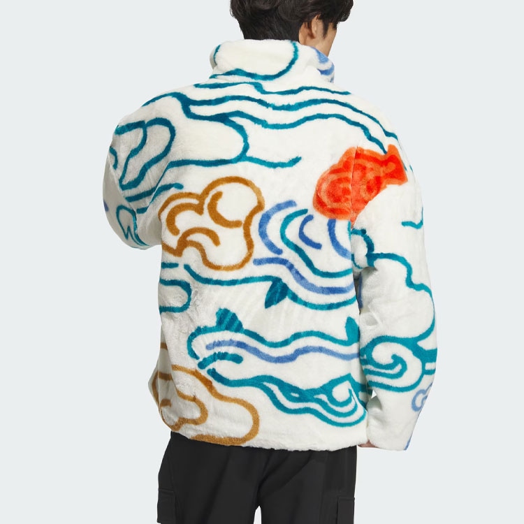 adidas originals x FEIFEI RUAN Cny Fur Jacket — фото 2