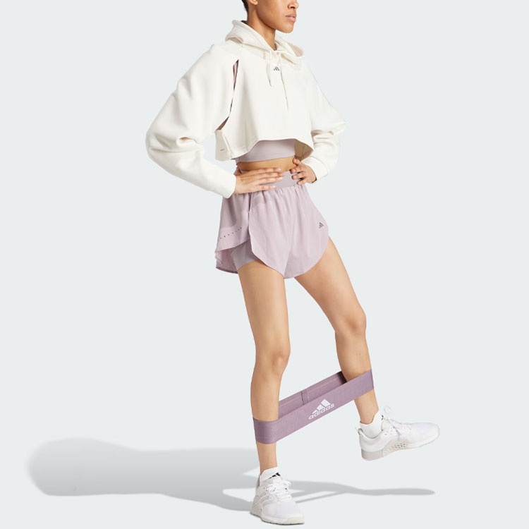 Adidas Designed For Training Heat.Rdy Hiit 2-In-1 Shorts Logo — фото 3