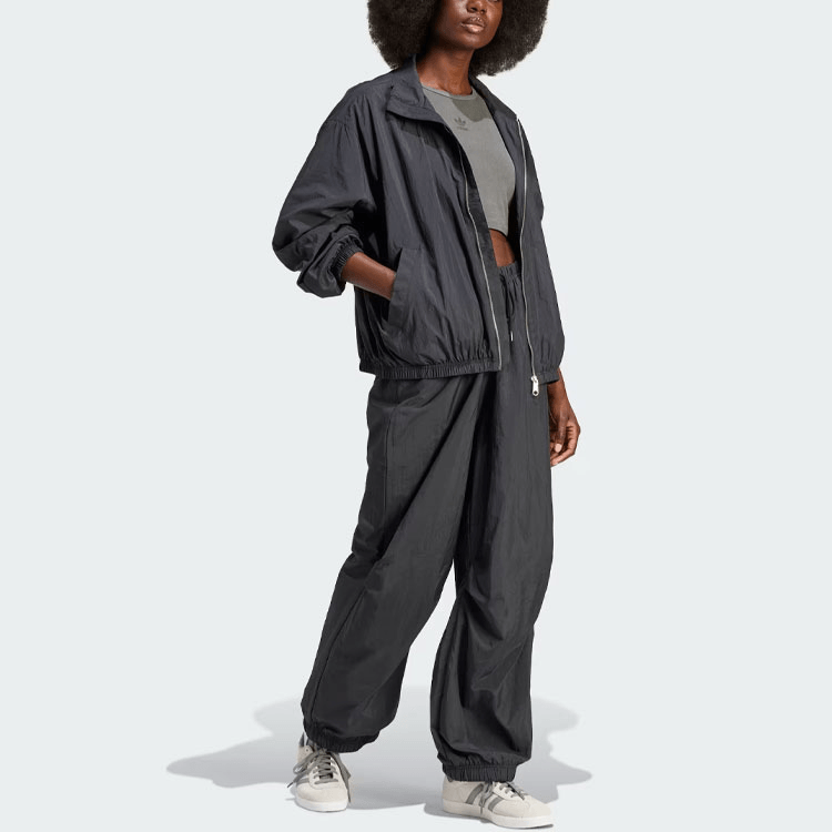 adidas originals Premium Essentials Nylon Windbreaker — фото 5