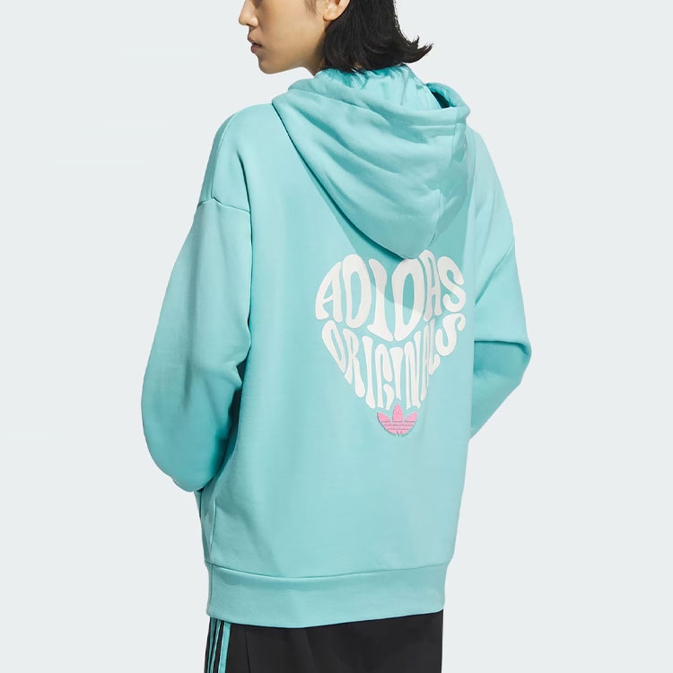 Adidas Originals V-Day Hoodie Mint — фото 4