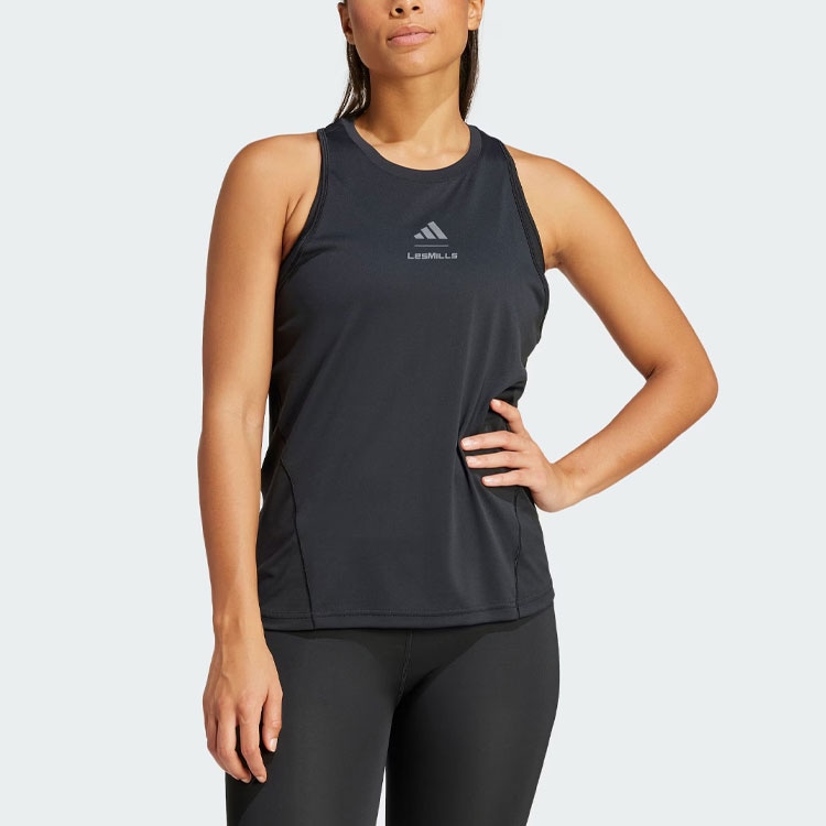 Adidas Les Mills Graphic Tank Top — фото 1
