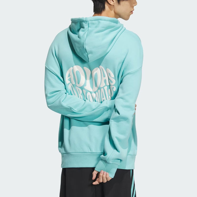 Adidas Originals V-Day Hoodie Mint — фото 3