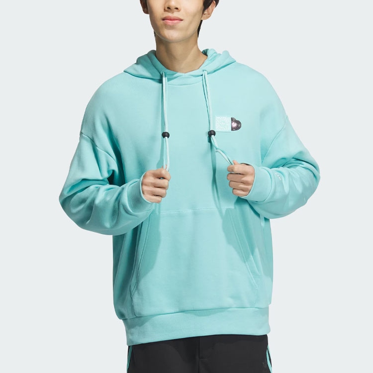 Adidas Originals V-Day Hoodie Mint — фото 1