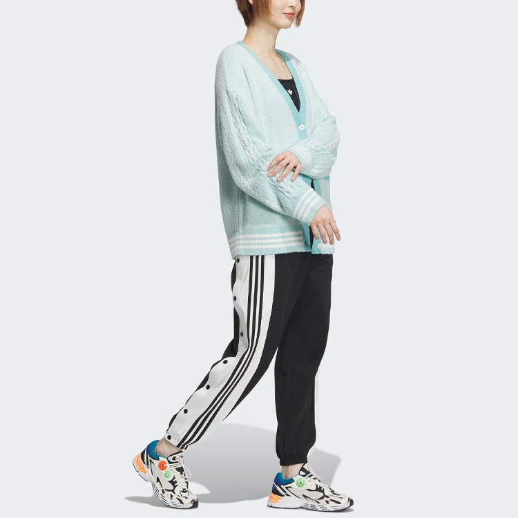 adidas originals V-Day Polo Sweater Mint — фото 2