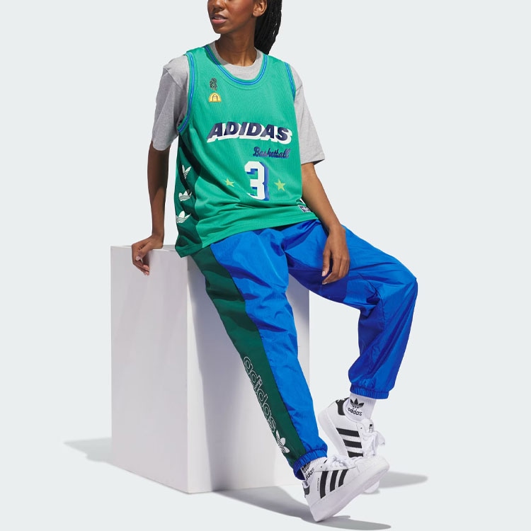 Adidas originals Hoop York City Pants Logo — фото 2