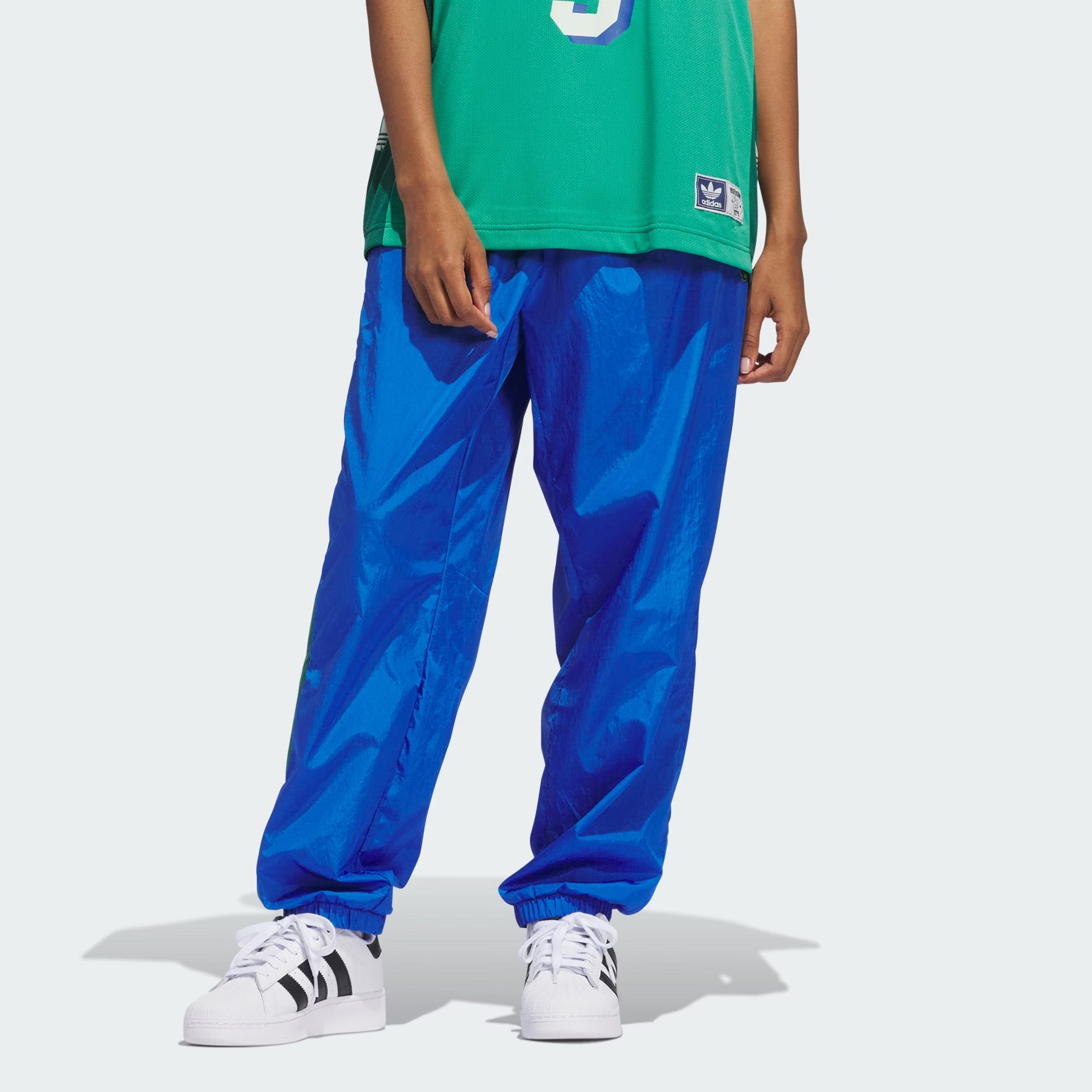 Adidas originals Hoop York City Pants Logo — фото 1