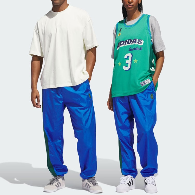 Adidas originals Hoop York City Pants Logo — фото 3