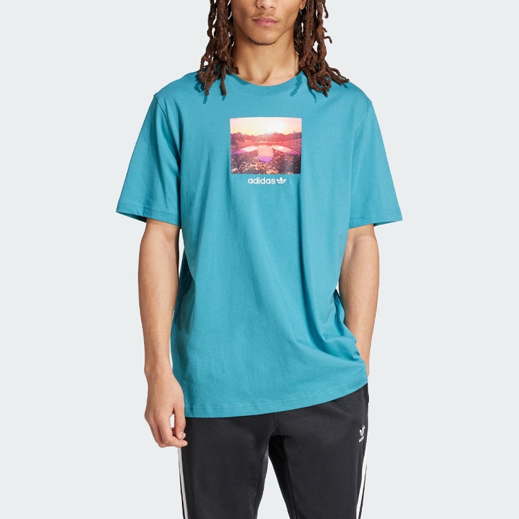 Adidas originals Sunset Graphic Tee T — фото 1