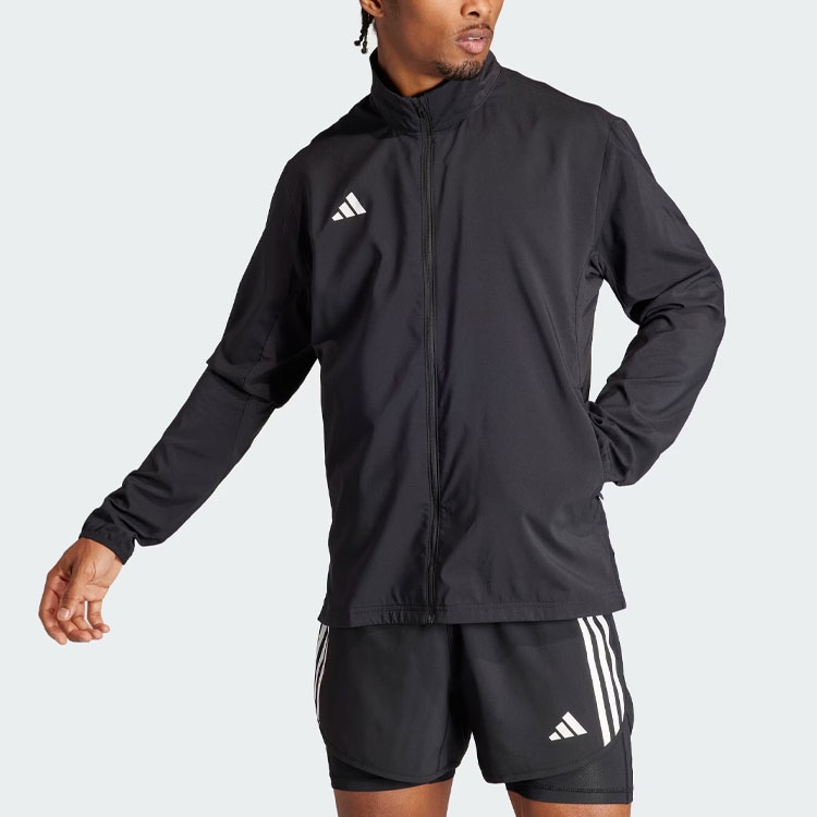 Adidas Adizero Essentials Running Jacket — фото 1