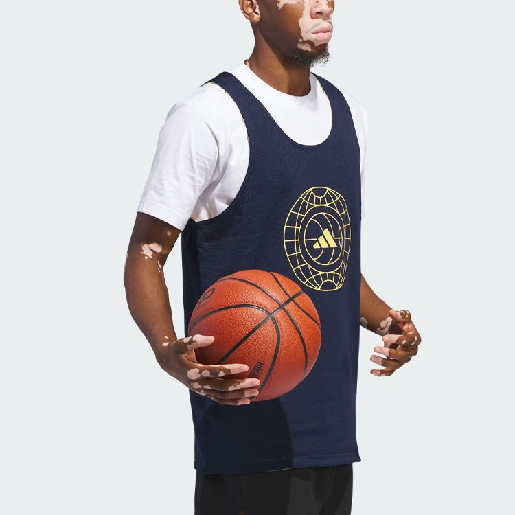 Adidas Select World Wide Hoops Jersey Logo — фото 4