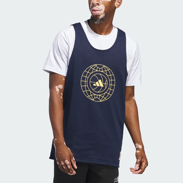 Adidas Select World Wide Hoops Jersey Logo — фото 2